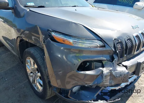 2014 Jeep Cherokee Limited z USA, uszkodzony, nr VIN 1C4PJMDS4EW219031